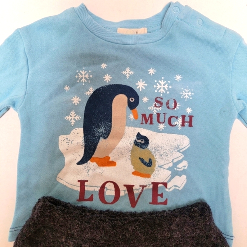 PEEK 2-PIECE SET PENGUIN - Picture 4 of 7